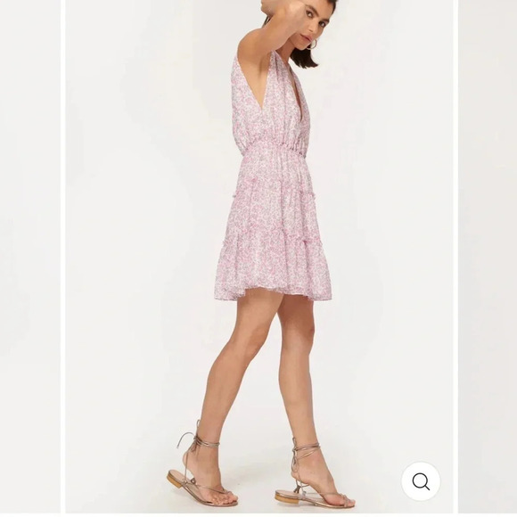 Cami NYC - Egle Dress in Confetti Mini Flora XL NWT - Picture 3 of 7